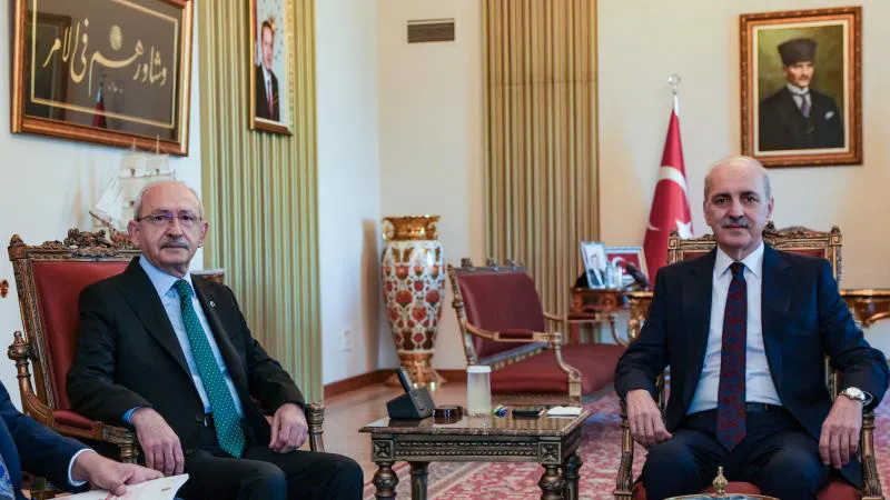 Çerçeve yasa görüşmesi: TBMM Başkanı Kurtulmuş, yarın Kılıçdaroğlu'nu kabul edecek