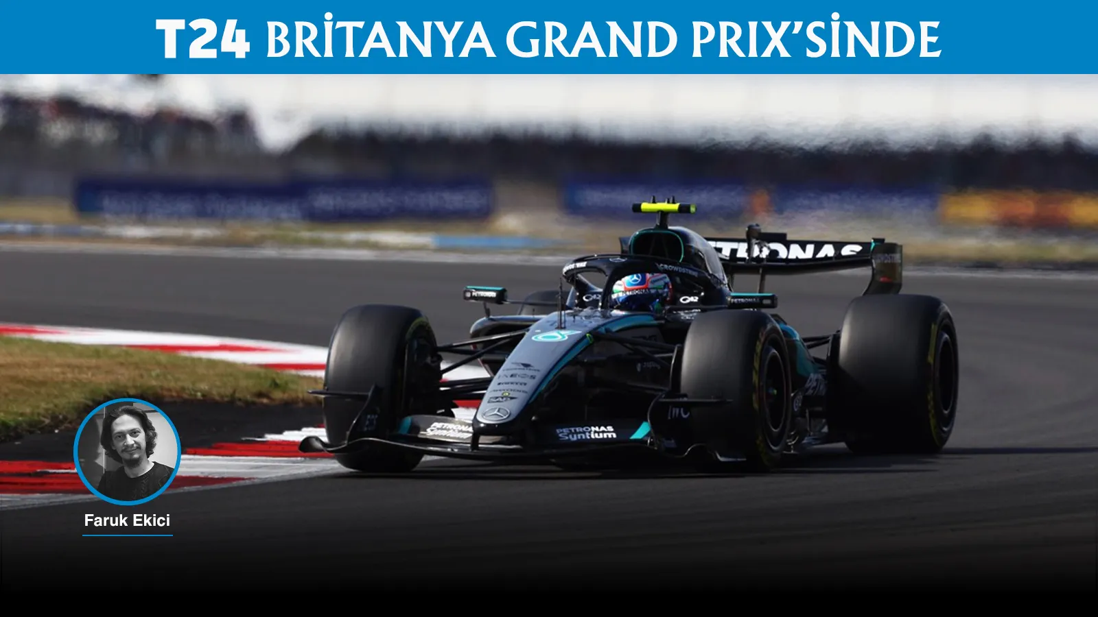 Britanya Grand Prix’sinde sprint yarışında zafer Kimi Antonelli’nin
