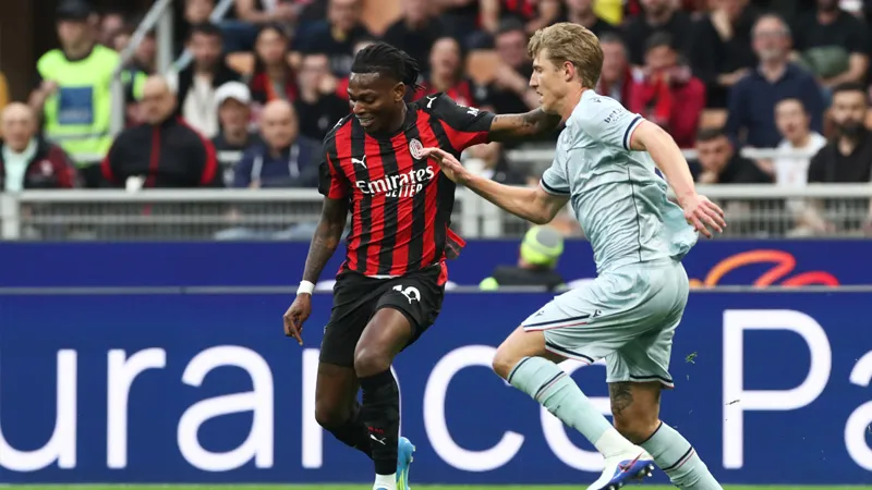 Galatasaray'ın Leao'ya teklifi ortaya çıktı