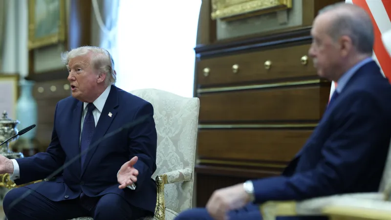 Yeni Ankara Havalimanı’nda bir binaya Trump’ın adı verildi