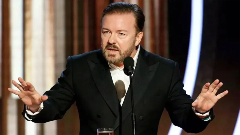Komedyen Ricky Gervais'ten iğneleyici üslubuna ilişkin açıklama: Alınmanız benim için daha komik