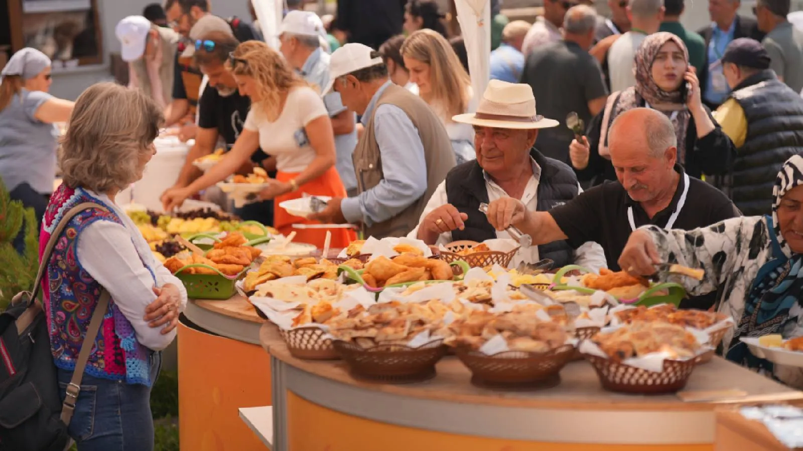 Gastronomi, sinemayla buluştu: Uluslararası Gastronomi Film Festivali Kars'ta yapıldı