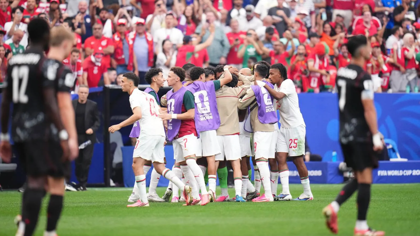 2026 Dünya Kupası | İlk çeyrek finalist, Kanada'yı yıkan Fas oldu!