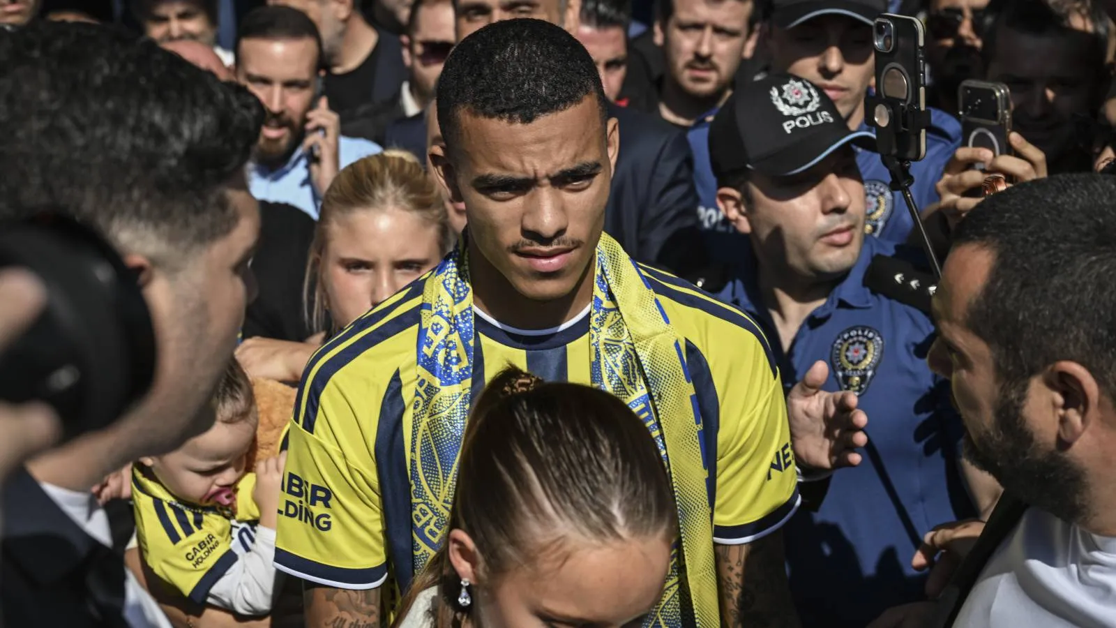 Fenerbahçe'nin Greenwood hasreti bitti: Genç futbolcu, İstanbul'da