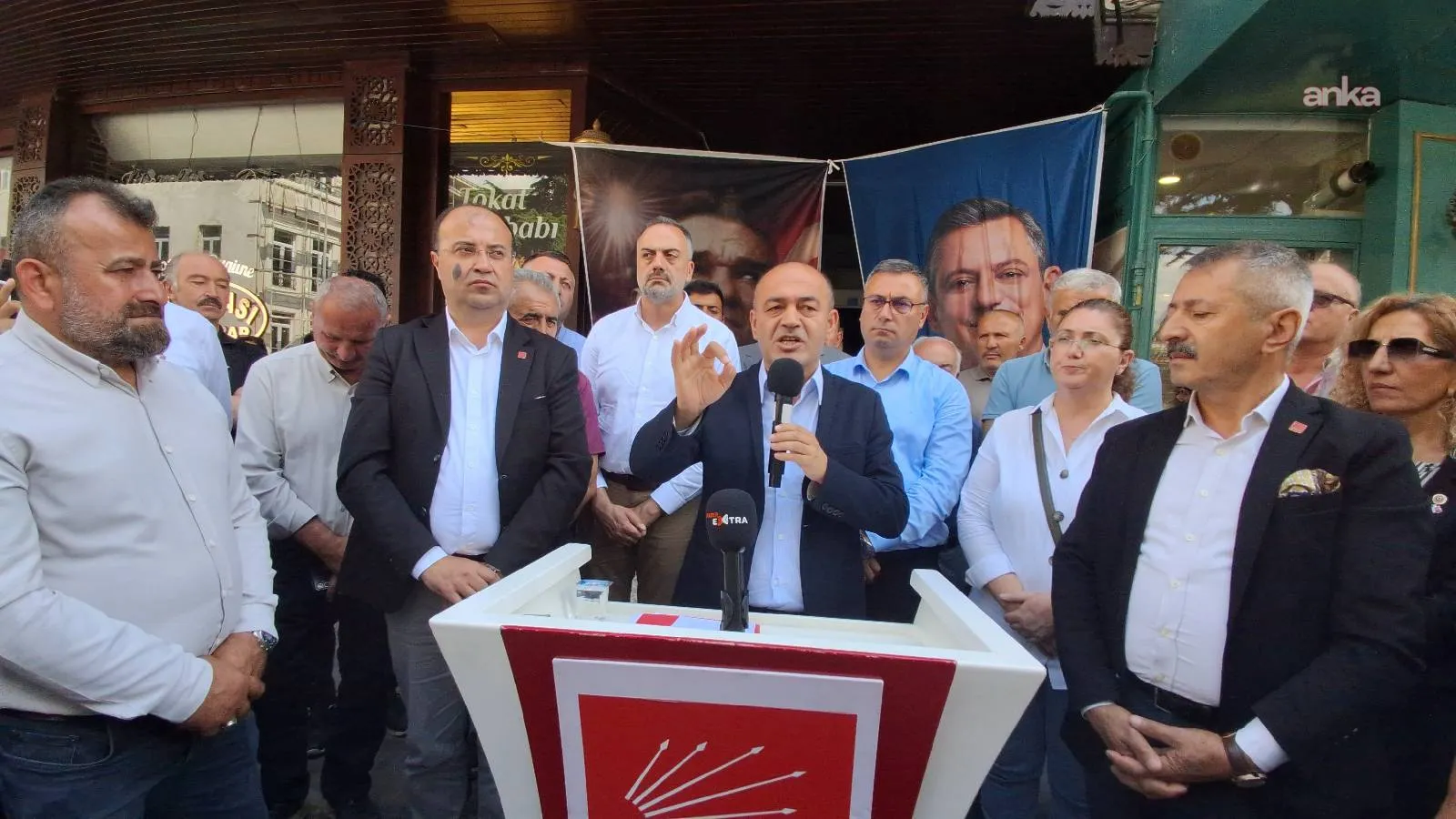 CHP'li Özgür Karabat'tan Tokat'ta görevden alınan il ve ilçe başkanlarına destek: Mesele Türkiye'de yeni bir otokratik rejim kurma meselesi