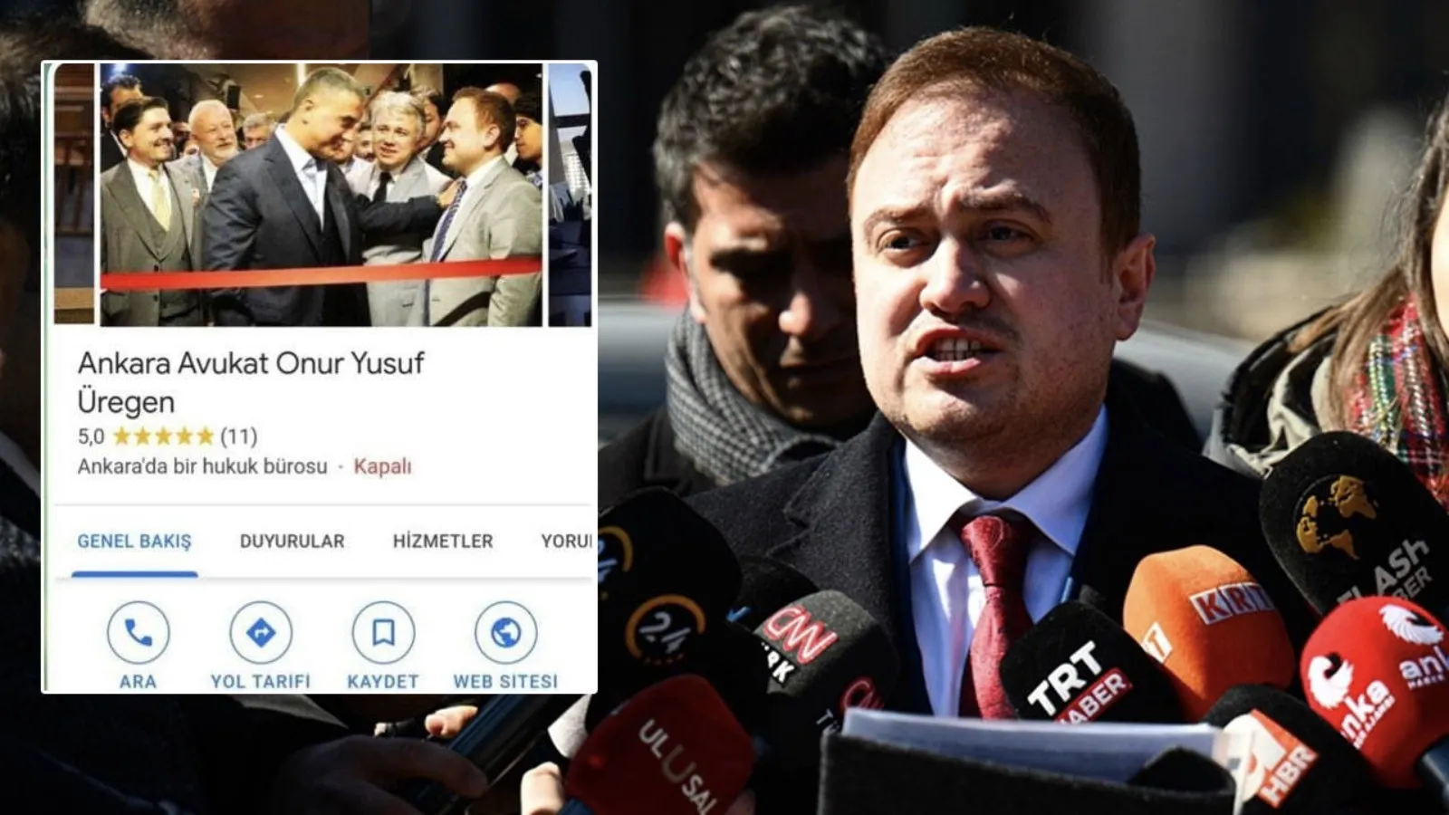 Kurultay iptali davası açan Lütfü Savaş'ın avukatlığını yapmıştı: Onur Yusuf Üregen, CHP Ankara İl Yönetim Kurulu üyeliğine getirildi