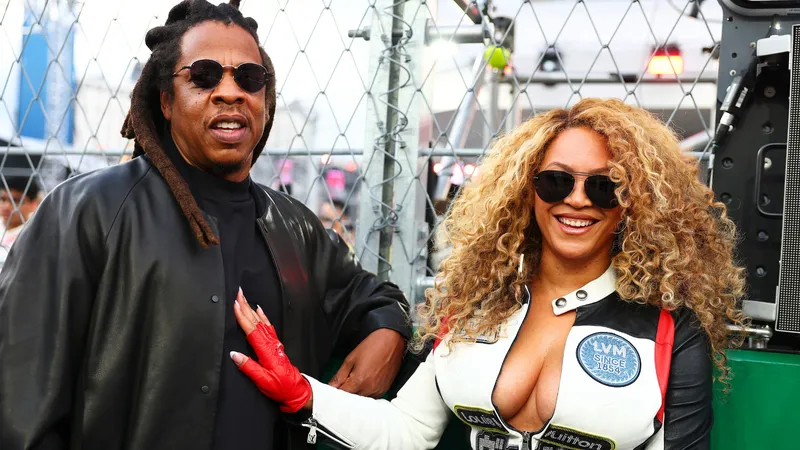 Beyonce ve Jay-Z'nin malikanesine otomobille çarpan kişi tutuklandı