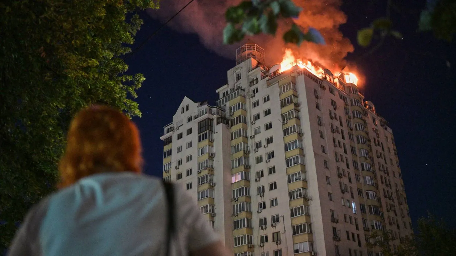 Ukrayna: Rusya'nın Kiev'e düzenlediği hava saldırısında ölü sayısı 13'e, yaralı sayısı 86'ya yükseldi