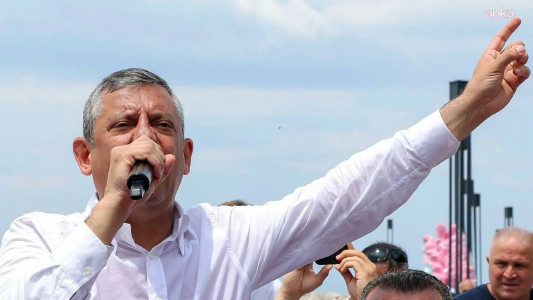 Özgür Özel, Zonguldak'ta: Bu yürüyüş, yeni bir yürüyüştür, yeniyi kuran bir yürüyüştür