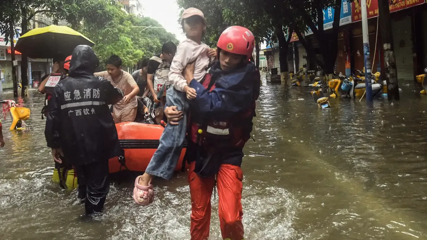 Çin’de sel felaketi: 39 kişi hayatını kaybetti, yeni fırtına yolda