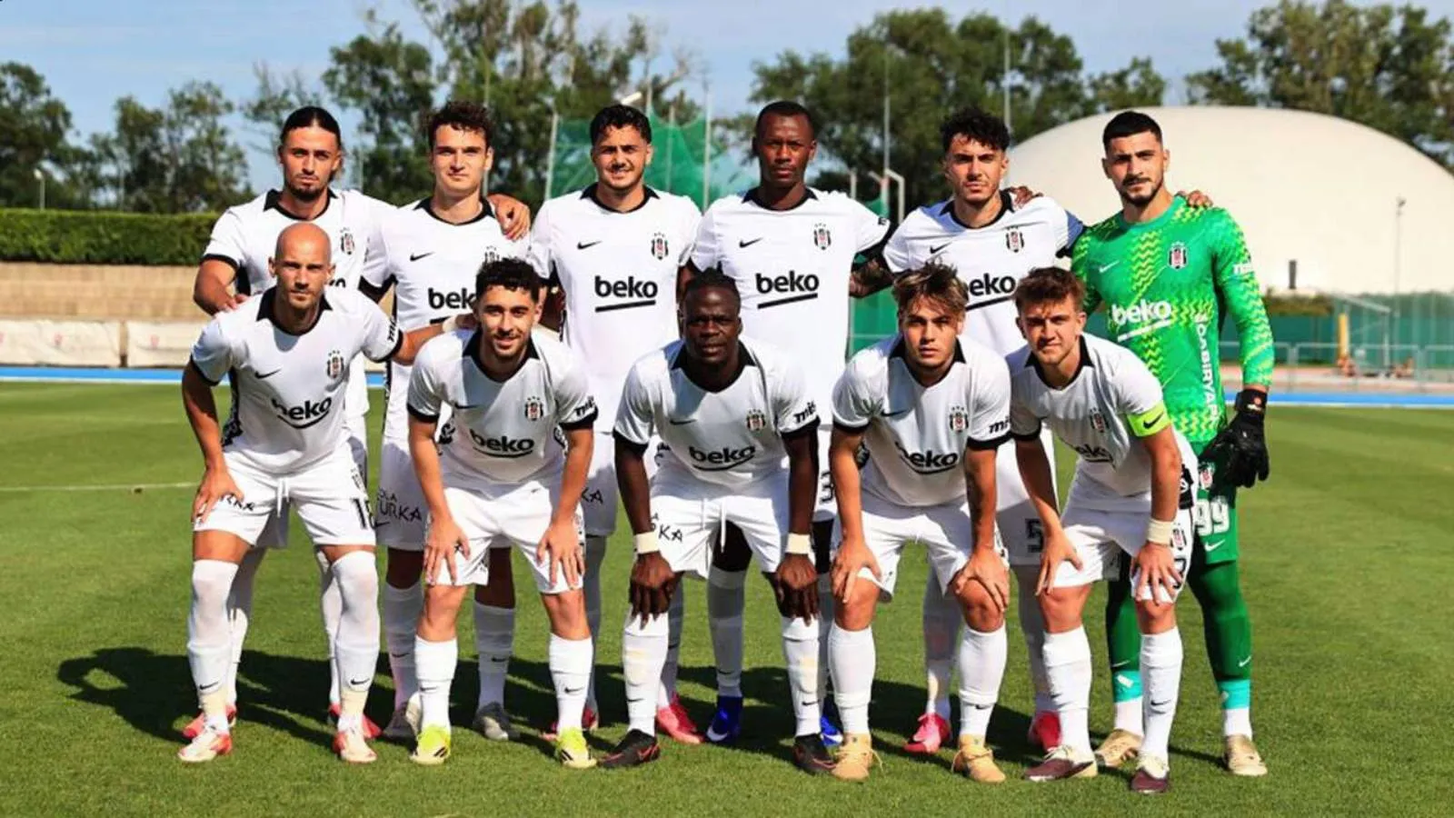 Beşiktaş, ilk hazırlık maçında Gyirmot'u 2 golle geçti