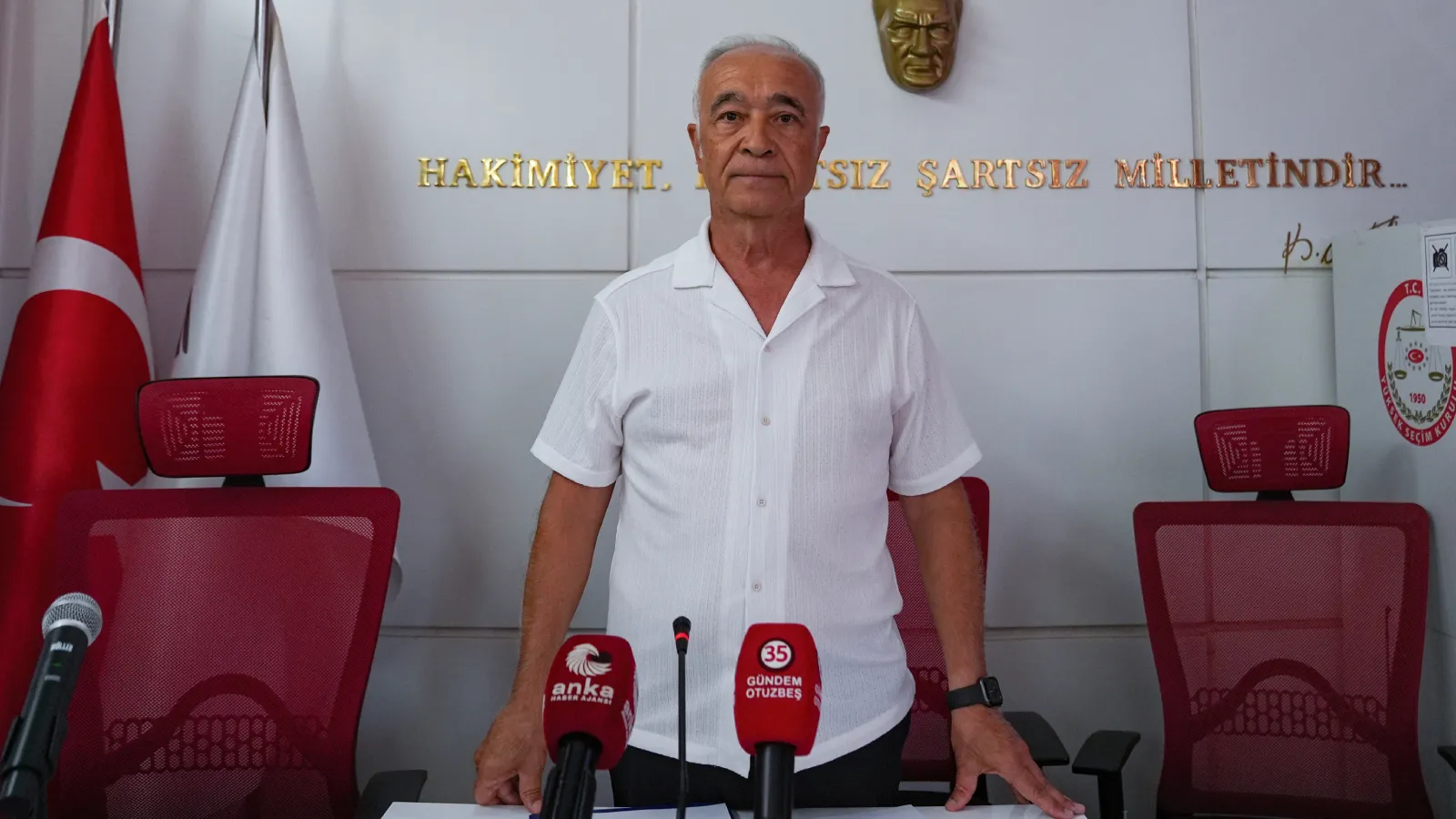 Seferihisar Belediyesi Başkanvekilliğine CHP’li Fuat Gümüş seçildi