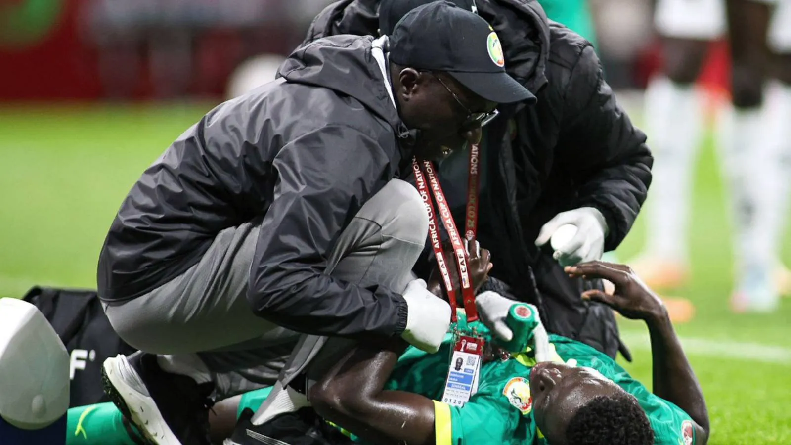 Senegal Milli Takımı'nın 10 yıllık doktoru jinekolog çıktı!