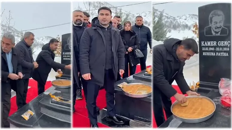 AKP Tunceli İl Başkanı’nın istifasının ardında Kamer Genç ziyareti mi var?