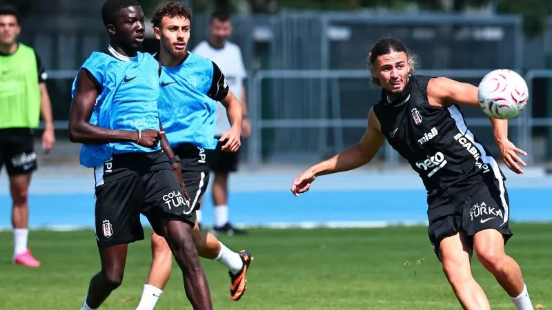 Beşiktaş bugün oynayacağı iki maçla Slovakya kampına nokta koyacak