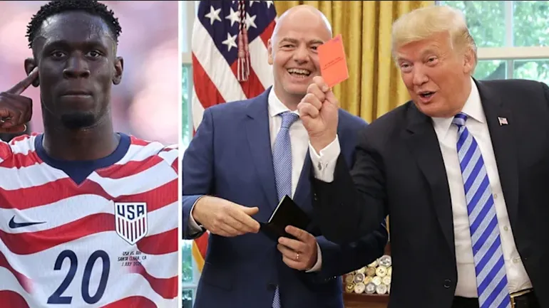 AP harekete geçti; Infantino için soruşturma talebi