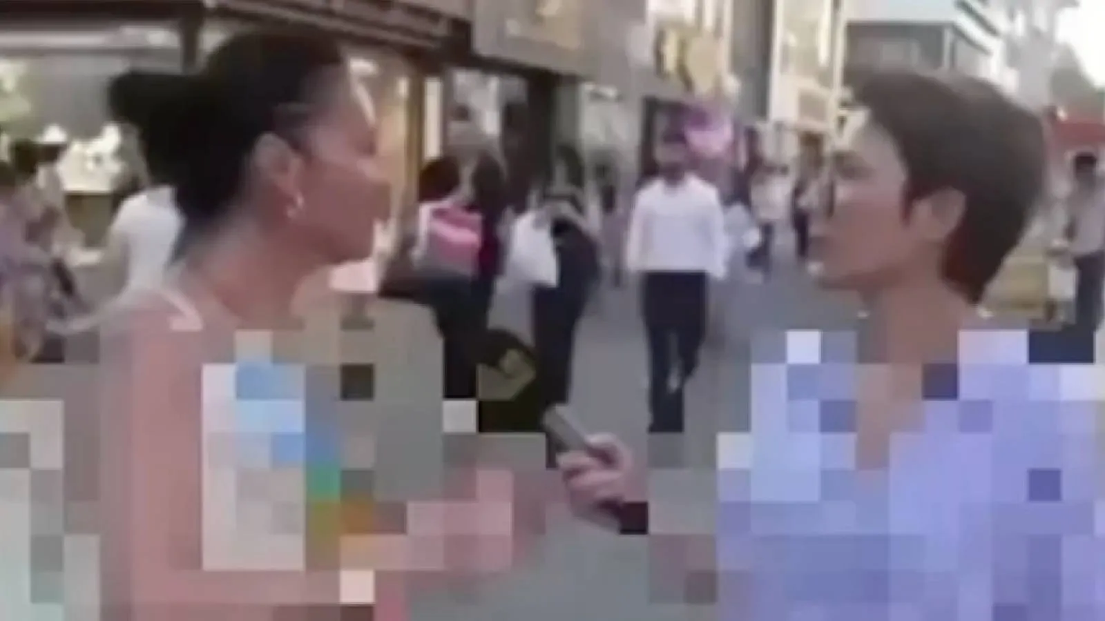 Hükûmete yönelik olumsuz ifadelerin yer aldığı sokak röportajına inceleme
