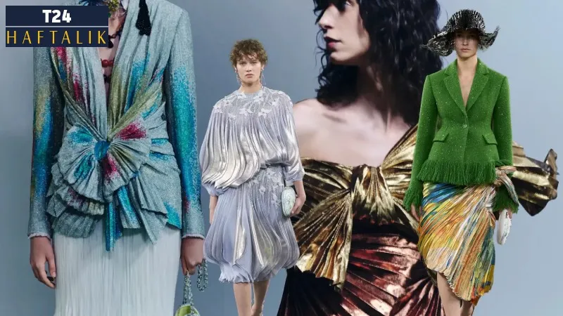 1858'de açılan bir atölyeden ışıl ışıl Paris'e: Haute-Couture moda haftası
