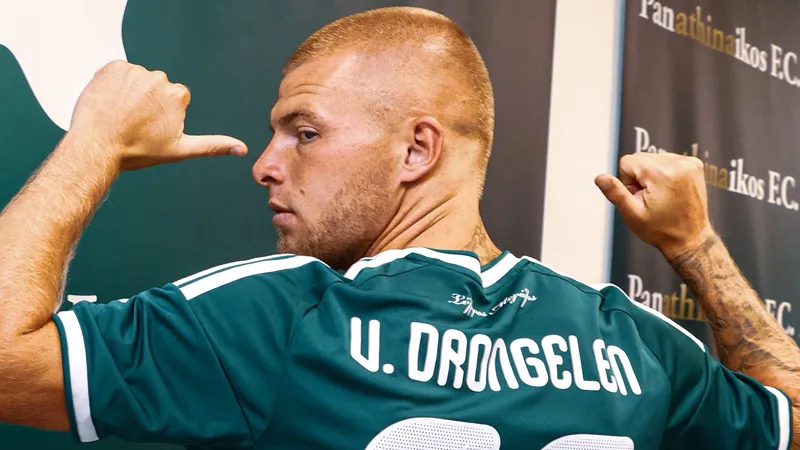 Rick van Drongelen rekor bedelle Panathinaikos'a transfer oldu