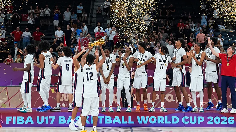 FIBA 17 Yaş Altı Dünya Kupası'nda şampiyon ABD