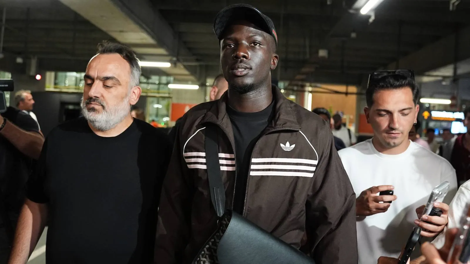 Kassoum Ouattara, Beşiktaş için İstanbul'da