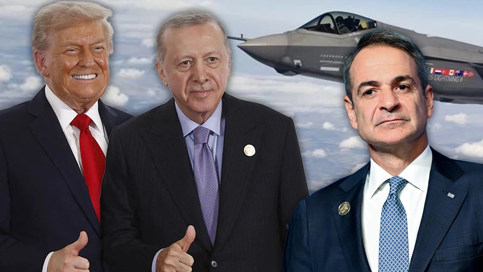 Miçotakis'ten F-35 sorusuna yanıt: Trump ve Erdoğan'ın açıklamaları üzerine yorum yapmayacağım