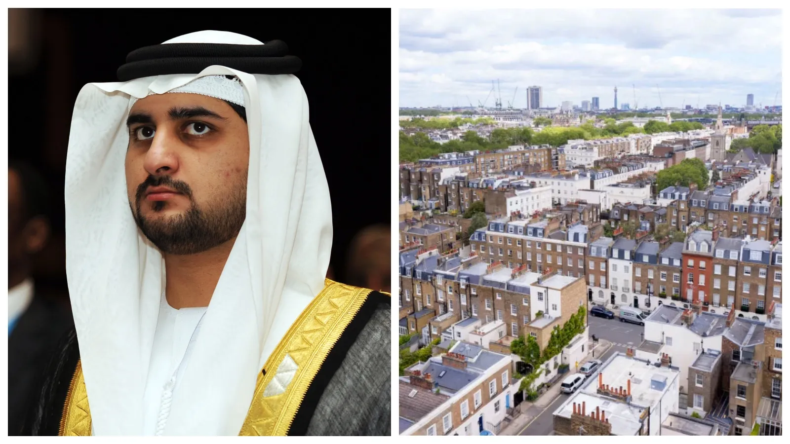 Dubai Emiri'nin oğlu Londra'da 35 milyon sterline ev satın aldı