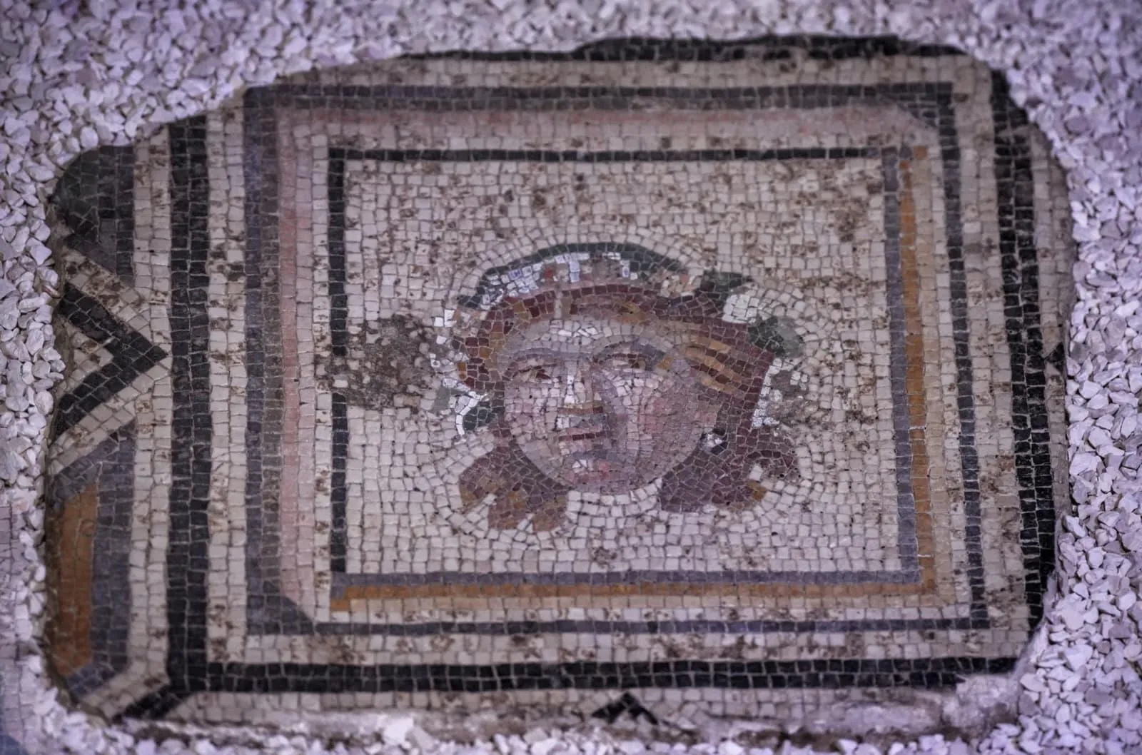 Çingene Kızı'nın kayıp mozaiği ABD'den Türkiye'ye iade edildi; Gaziantep Zeugma Mozaik Müzesi'ne yerleştirildi