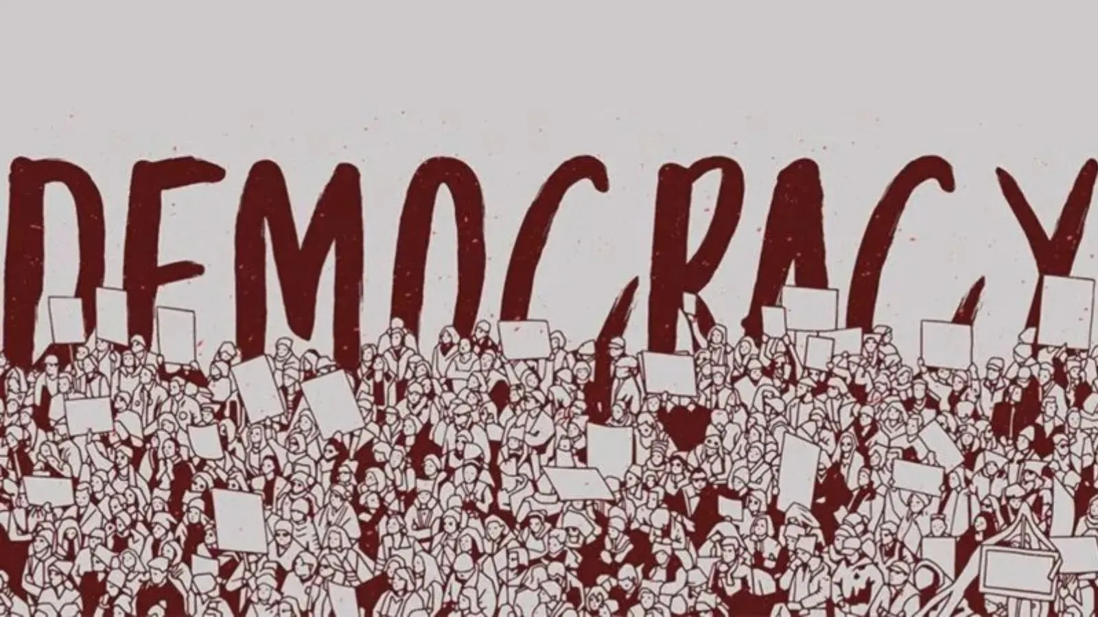 Şenlikli demokrasi...