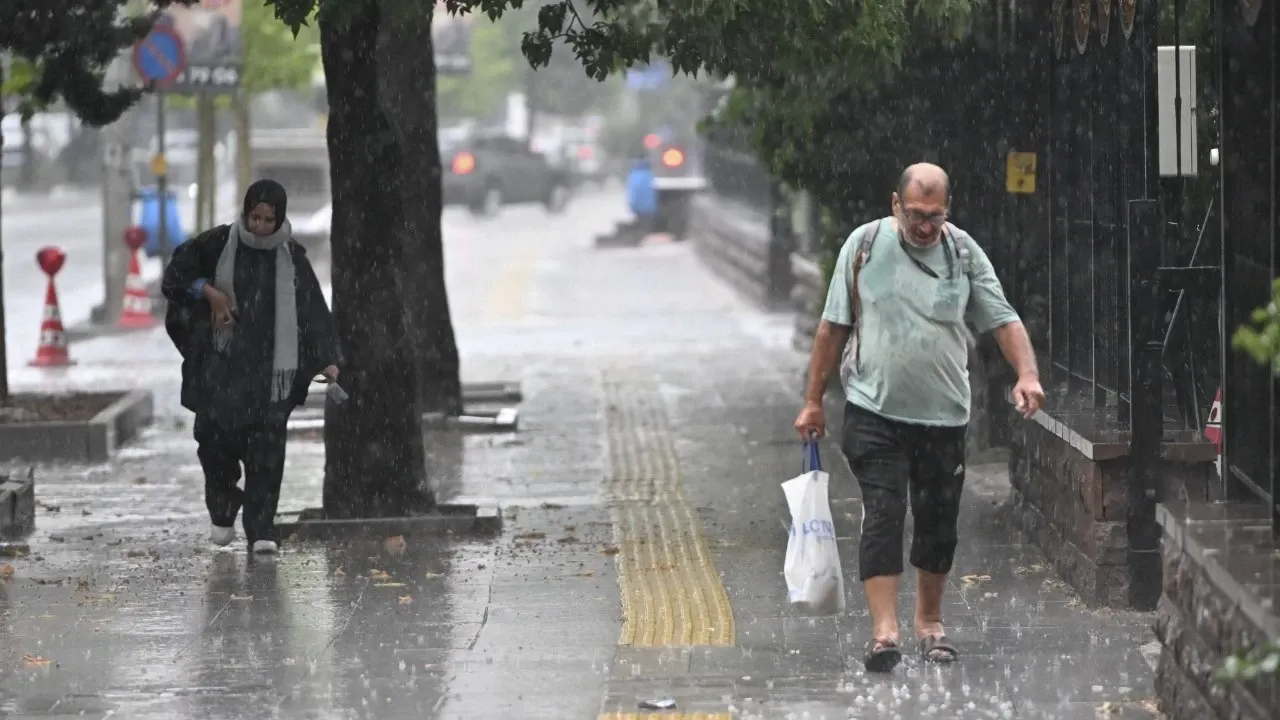 Meteoroloji'den sağanak ve kuvvetli rüzgâr uyarısı: 5 il için sarı kod alarmı!