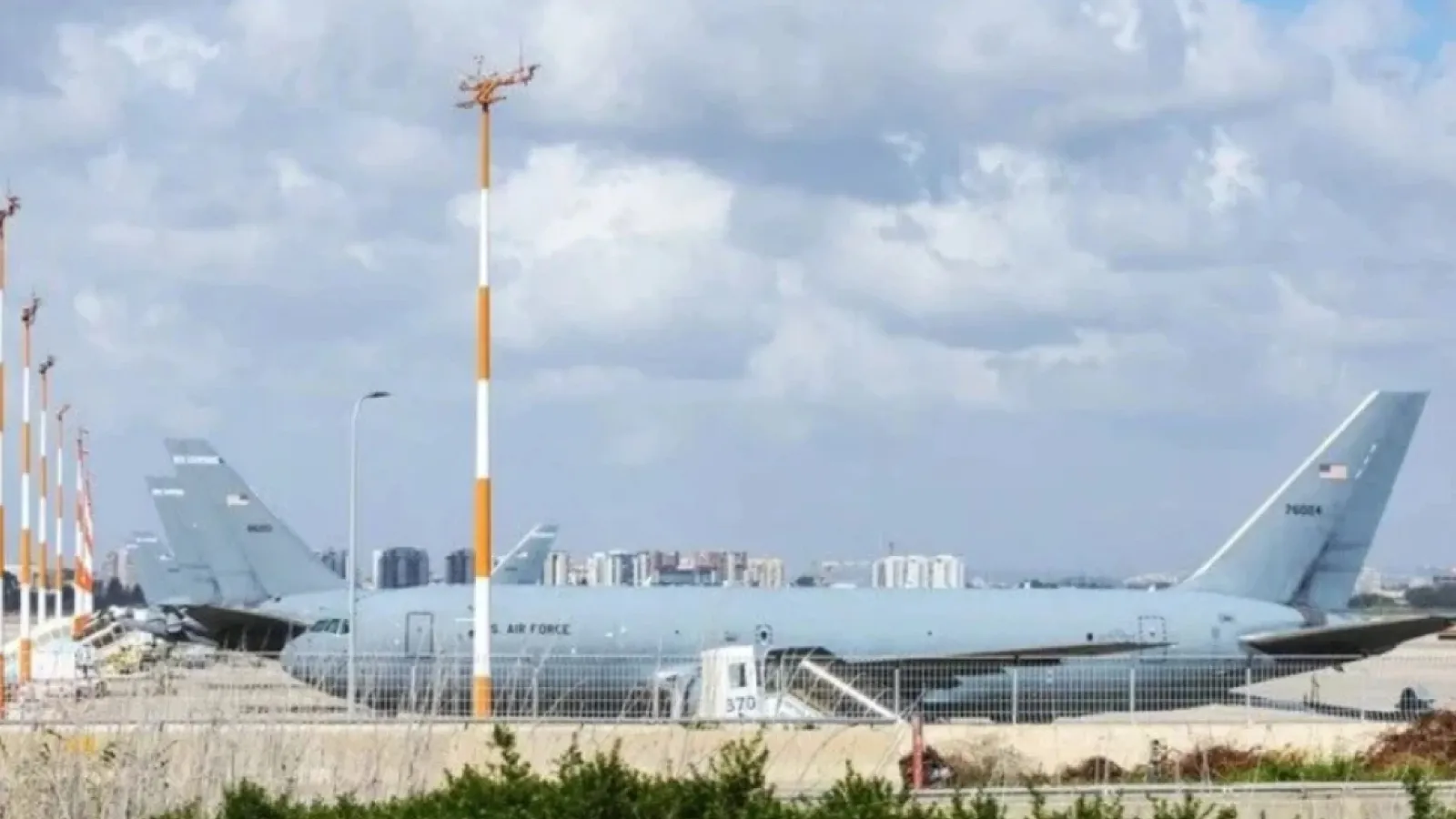 İsrail’den ABD’nin yakıt ikmal uçaklarına yeni düzenleme