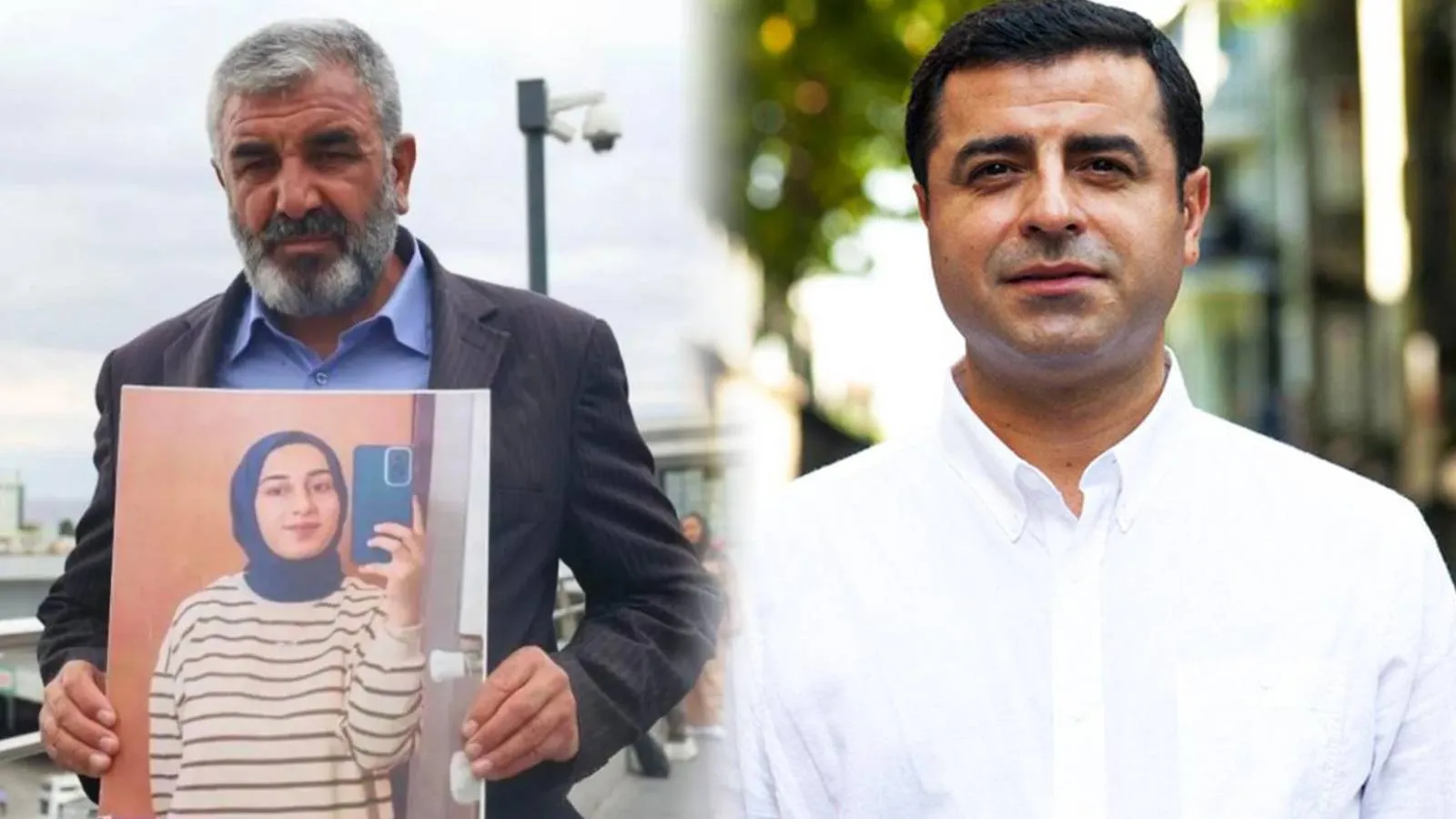 Selahattin Demirtaş, Rojin Kabaiş'in ailesiyle görüştü: Kimse bu dosyayı kapatamaz, eğer bir DNA tespit edilmişse kimse intihar diyemez