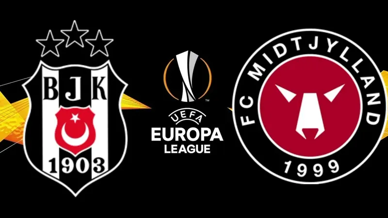 Beşiktaş - Midtjylland maçı ne zaman, saat kaçta, hangi kanalda?