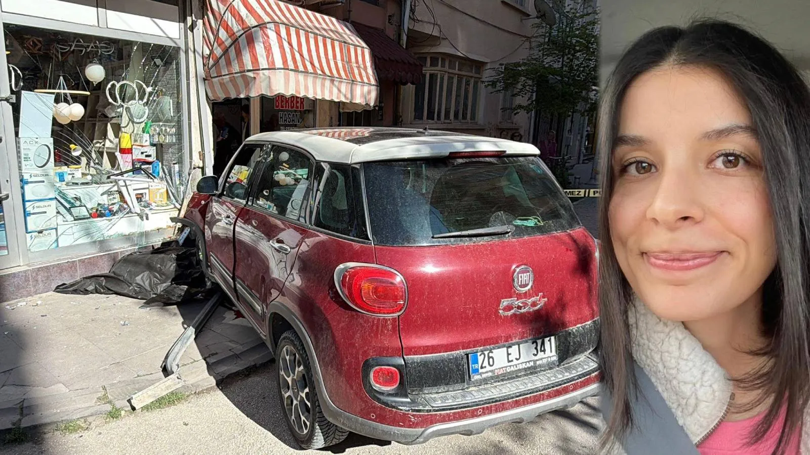 Gökçe’nin ölümüne neden sürücünün tahliye edilmesine ailesinden tepki: Kızım yaya kaldırımında parçalanarak öldürüldü!