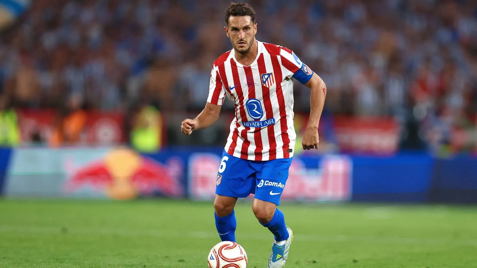 Atletico Madrid, kaptan Koke'yle sözleşme yeniledi
