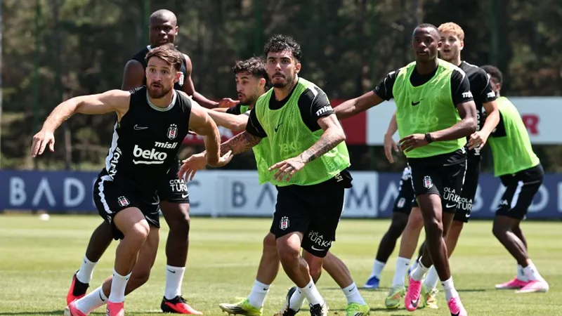 Beşiktaş sezona Midtjylland maçıyla başlıyor