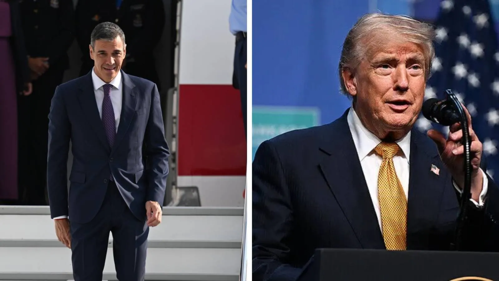 NATO Zirvesi'nde ABD Başkanı Trump ve İspanya Başbakanı Sanchez arasındaki gerilimi Erdoğan engellemiş!
