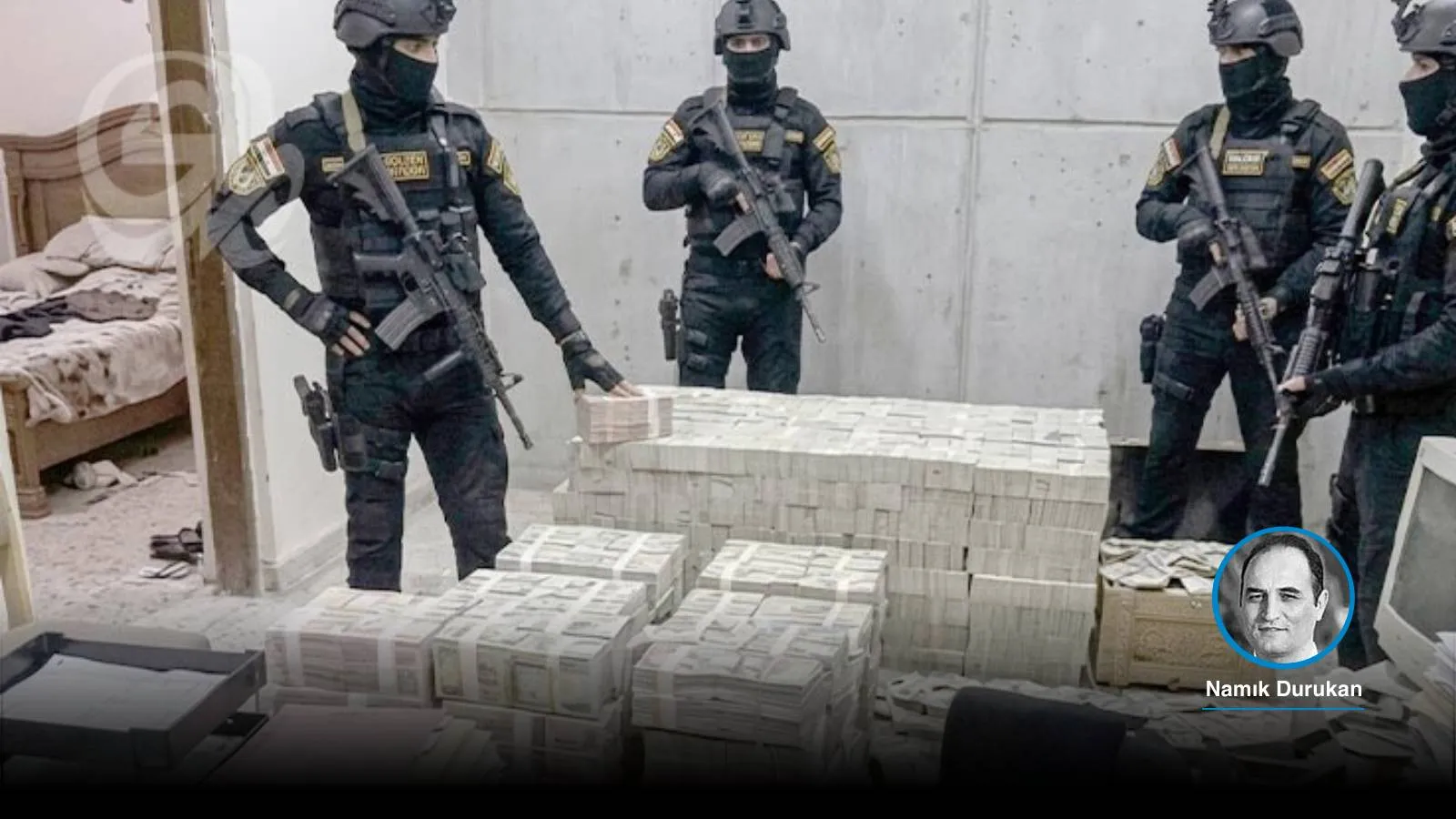 Irak'ta 'Şafak Operasyonu' büyüyor: Soruşturma yüzlerce isme genişleyebilir; 200 milyar dinar ve 100 kilogram altın devlet kontrolünde