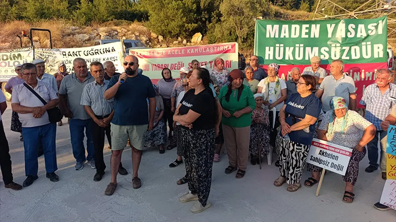 Çevre gönüllüleri, ağaç kesimlerinin üçüncü yılında Akbelen Ormanı’nda buluştu: Patronların yasasını tanımıyoruz, tanımayacağız