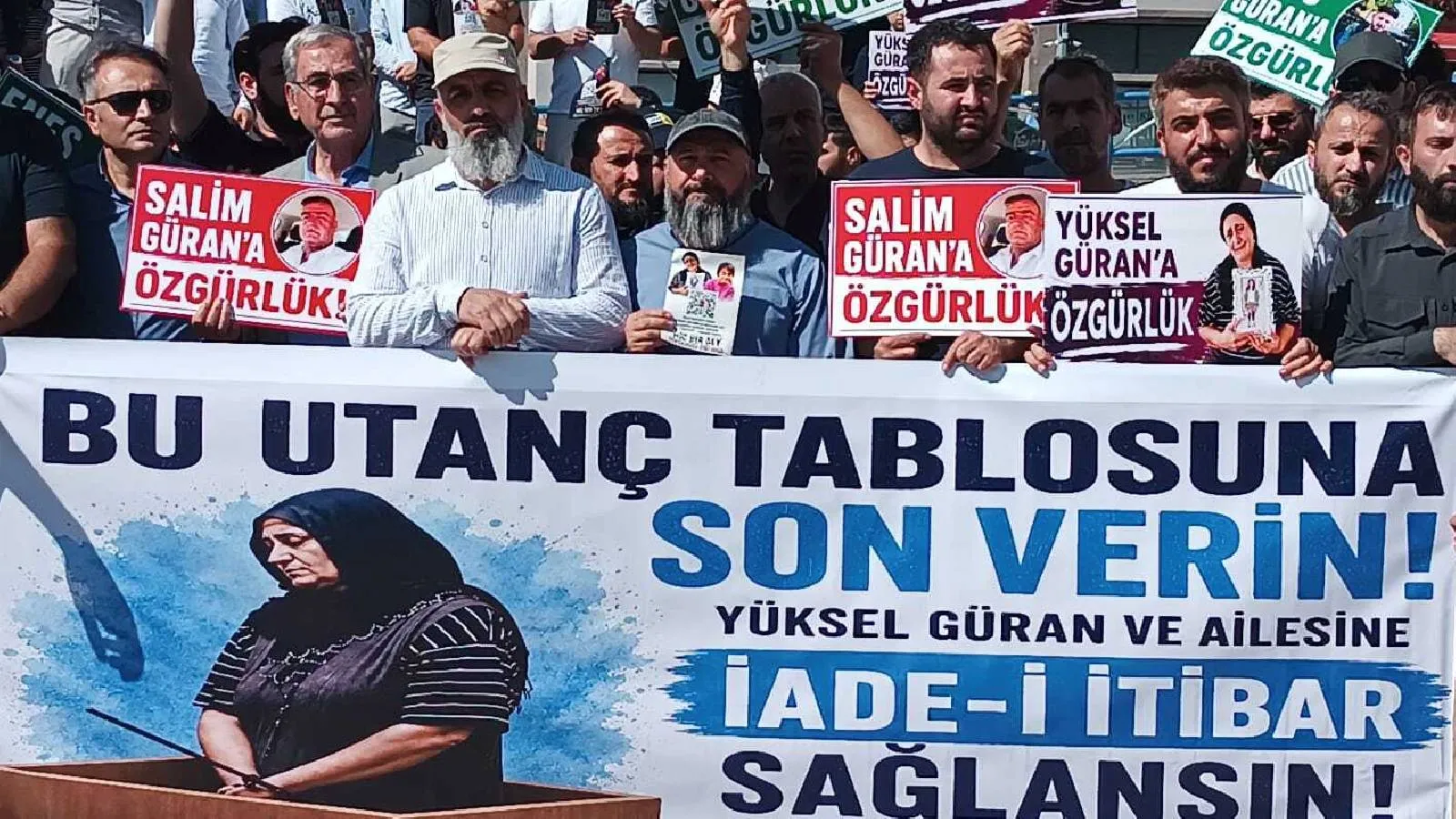 Narin ve Ailesi İçin Adalet Platformu, Ankara'dan ses yükseltti: Reyting uğruna benim ailemi yok ettiniz