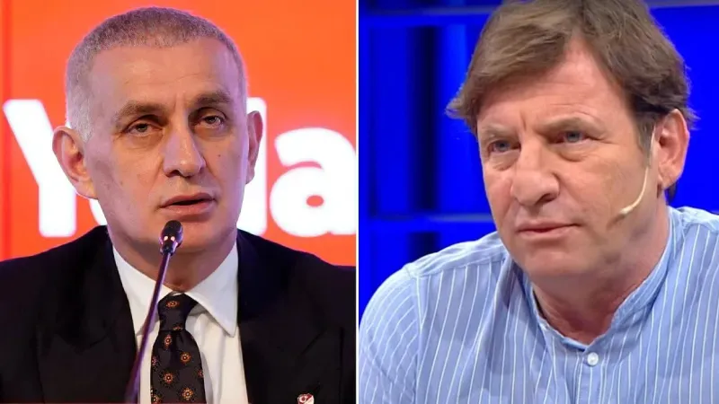 TRT yorumcusu Kaya Çilingiroğlu, Hacıosmanoğlu'nun mesajını ifşa etti: Tehdit olarak mı algılamalıyım?
