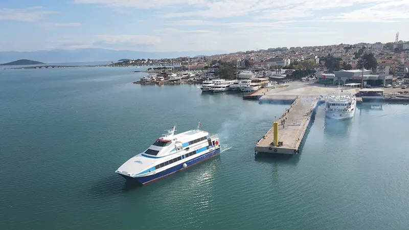 Balıkesir'de deniz ulaşım ağı genişliyor: Akçay-Midilli seferleri 17 Temmuz'da başlıyor