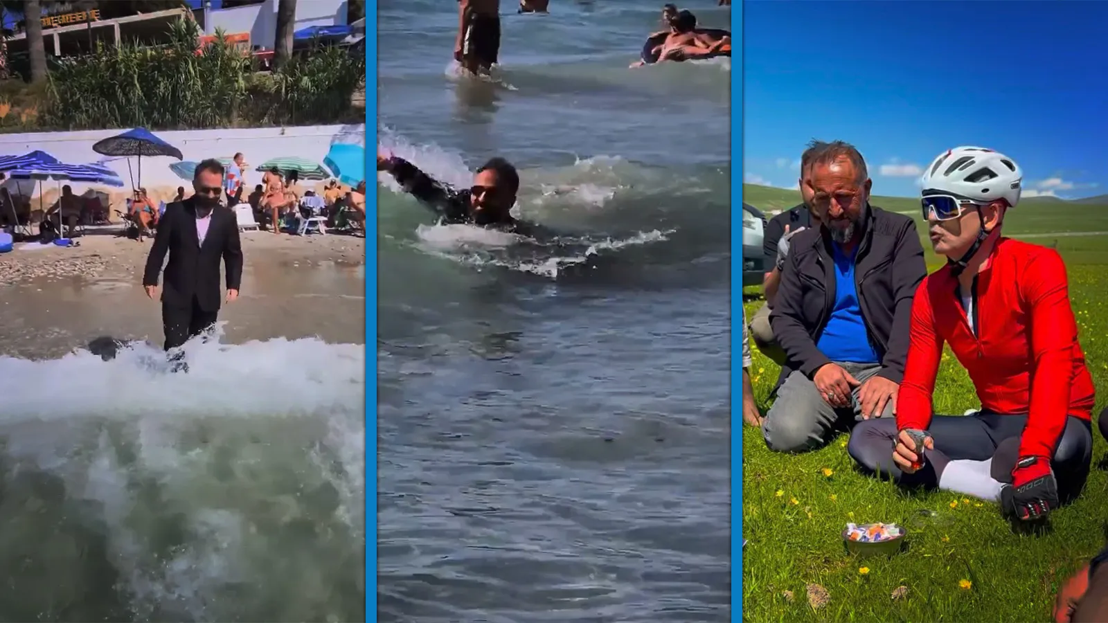 Spor yaparken giydiği taytla eleştirildikten sonra görevden alınan valiye mizahi gönderme