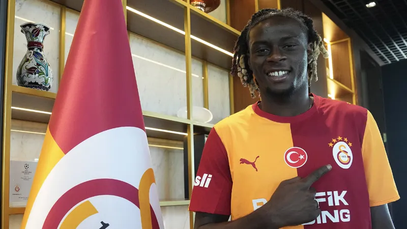 Galatasaray'ın 217. yabancısı Lesley Ugochukwu