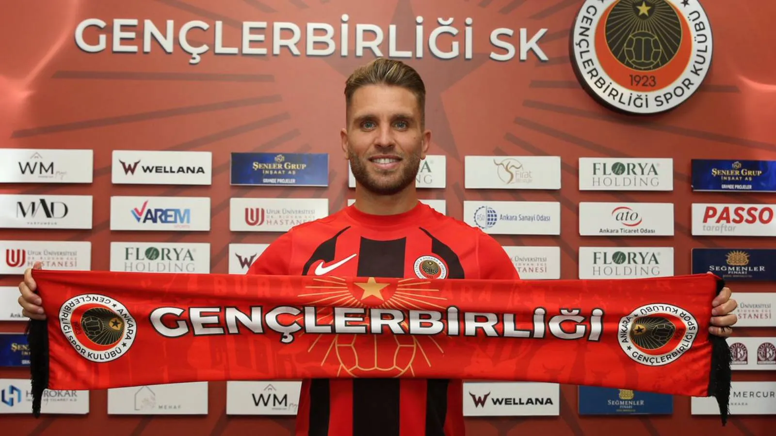 Gençlerbirliği, Kevin Rodrigues'i kadrosuna kattı