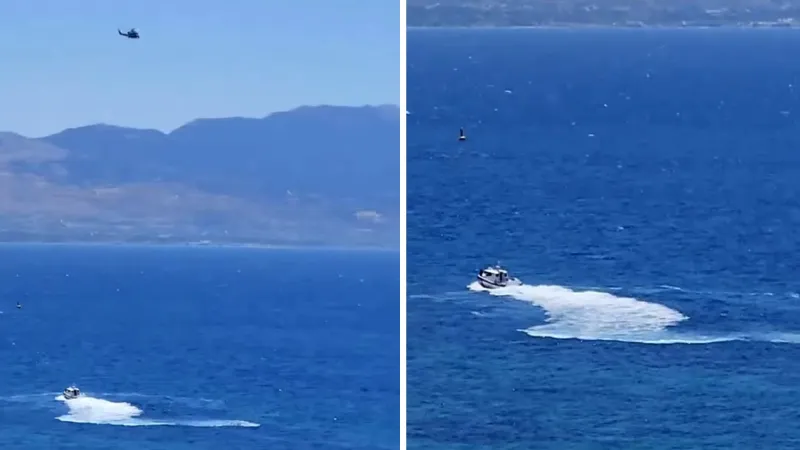 Bodrum'da jet ski alabora oldu: 1 çocuk öldü, kayıp baba ile kızı aranıyor!