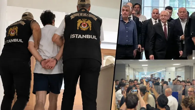 Komedyen Deniz Göktaş, 'halkı kin ve düşmanlığa tahrik' ve 'Cumhurbaşkanı'na hakaret' suçlamalarıyla tutuklandı!