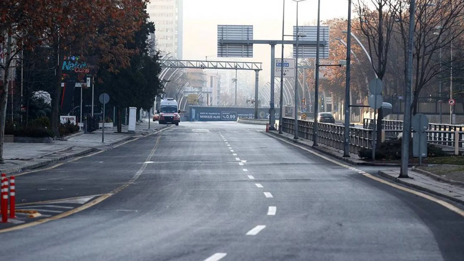 Ankara Valiliği'nden NATO Zirvesi tedbirleri: Bazı yollar trafiğe kapatıldı; ağır tonajlı araçların şehir içine girişi yasaklandı