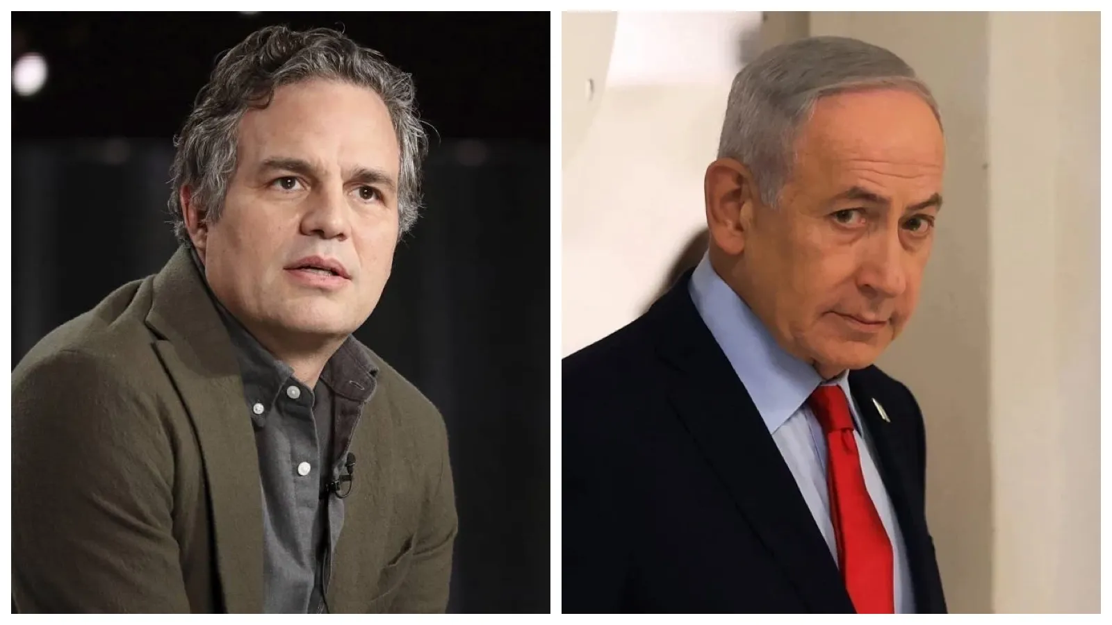Hollywood yıldızı Mark Ruffalo'dan İsrail Başbakanı Netanyahu'ya: Sen manyak bir katilsin