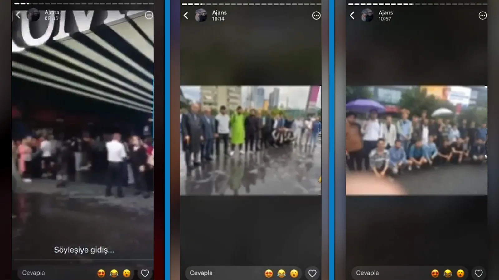 CHP töreninde “figüran” götüren cast ajansının paylaşımları ortaya çıktı